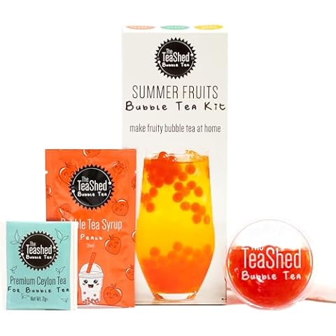 Summer Fruit Bubble Tea Kit by THE TEASHED Cover