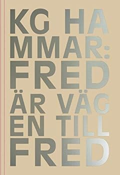 Hardcover Fred är vägen till fred Book