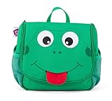 Bäää wie frech - Streckt der Kulturbeutel seine Zunge aus, kommt nicht nur ein Namensschild zum Vorschein,hinter der Zunge verbirgt sich noch ein nützlicher Haken,