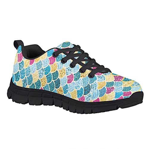 BIGCARJOB Kids Shoes Tennis Sport Sneaker Boys Girls Fashion Trainers Lace up Running Shoes2