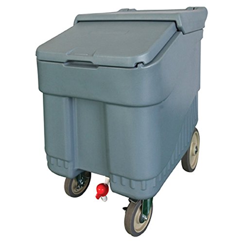 García de Pou 187.47 Carro para Hielo 125 L, 76 x 86 x 53 cm, Gris