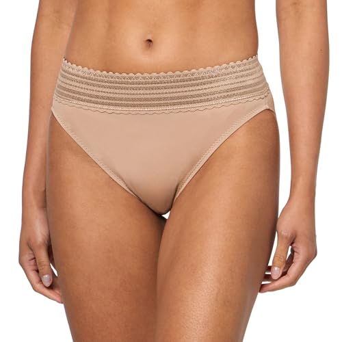 Image of Warner's Women's No Pinching No Problems Dig-free Comfort Waist With Lace Microfiber Hipster 5609j, Retired Colors