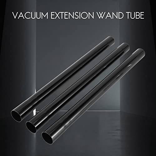 Juwacoo 3 Stück Verlängerungsstäbe für Staubsauger Rohr, 32 mm Staubsaugerrohr Verlängerungsrohr, Kunststoffstabrohr Rohr Verlängerung Staubsauger