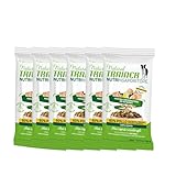 Natural Trainer Toppers Pollo Liofilizzato Cane – Insaporitore Appetizzante Naturale Frutta e Vitamine – Monoproteico per Cani Inappetenti o Difficili, Adulti Tutte Taglie – 6 snack da 15 grammi