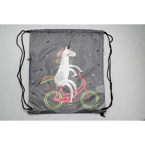 Chilino Unicorn Foldable Backpack with Envelope/Eco Friendly 43 x 39 cm Cover