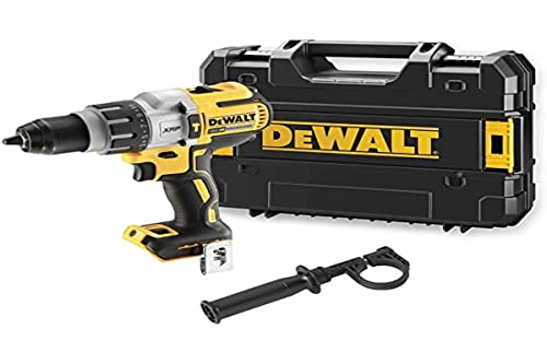 Perceuse visseuse à percussion 18V XR BL Tool Connect sans batterie ni chargeur + coffret T Stak DEWALT DCD997NT XJ - vue 2