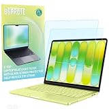 BSPROTE 2-Pack Anti Blue Light Screen Protector for 2026 MacBook Neo 13-Inch A18 Pro, Matte Anti Glare Filter Eye Protection Shield for Mac Neo 13in, Anti-Scratch Protector
