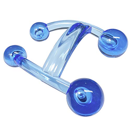 ResultSport® Handige draagbare dubbele massage