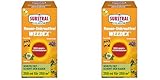 Celaflor Rasen-Unkrautfrei Weedex, Unkrautvernichter gegen schwer bekämpfbare Unkräutern im Rasen, 250ml Konzentrat (Packung mit 2)