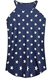 American Flag Tank Top Women USA Patriotic 4th of July Shirts Halter Sleeveless Tops Graphic Summer Racerback Vest