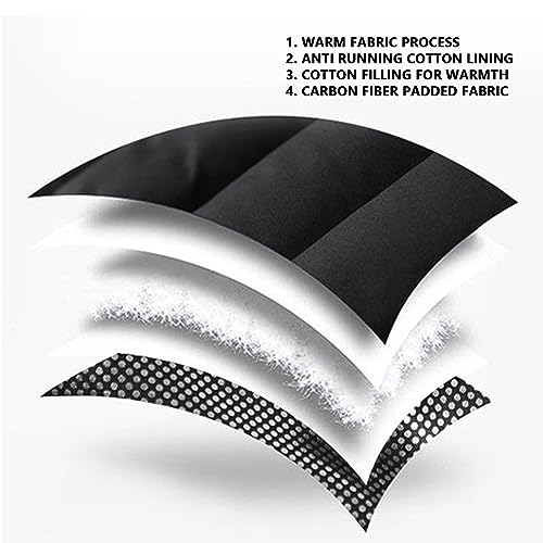 Jaqueta de Aquecimento Elétrico, Colete Aquecido Inteligente e Confortável para Pesca e Patinação (3