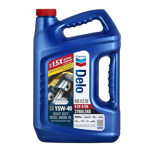 Delo GAL 15W40 HD Oil3