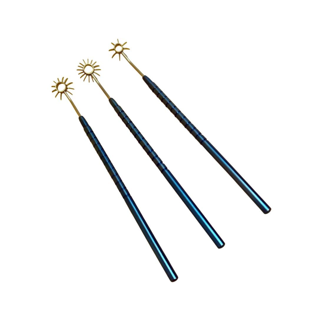 Titanium Ophthalmic Corneal Thor. Radial Markers 8, 12, 16 (Re-usable) (16)