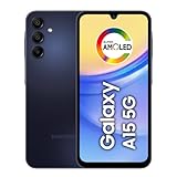 Smartphone Samsung Galaxy A15 5G 256GB - Azul Escuro