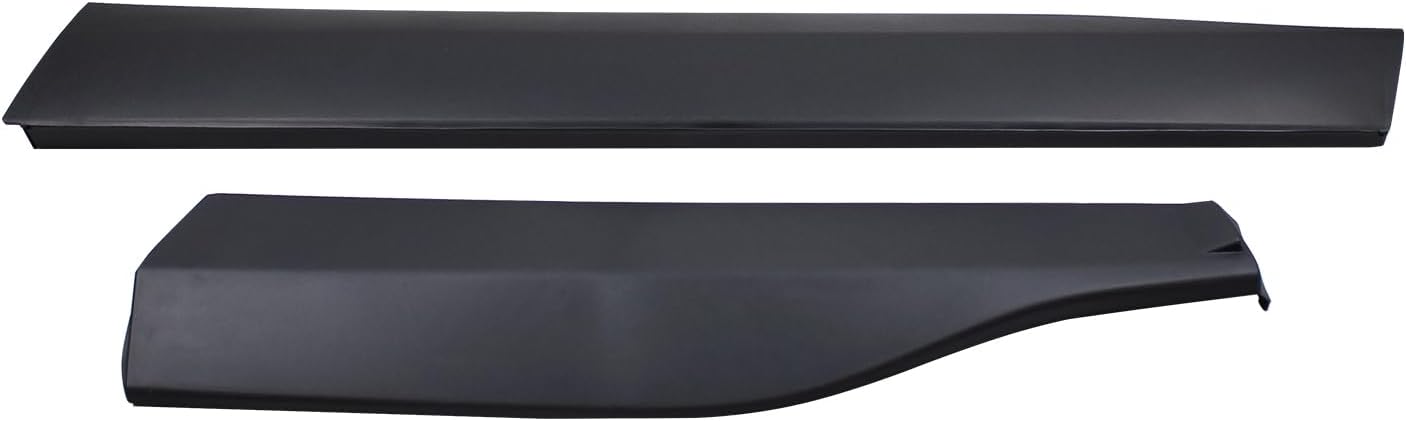 Front and Rear Passenger Side Door Lower Molding Trim for Toyota RAV4 2019-2024, RAV4 Prime 2021-2024