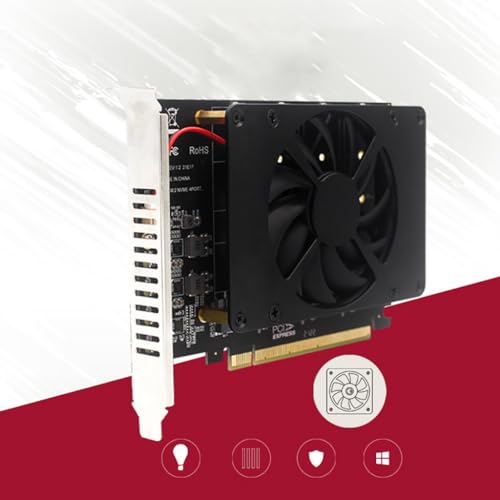 Carte Solid State Disk Array Card PCIE X16 robuste pour serveurs et NAS