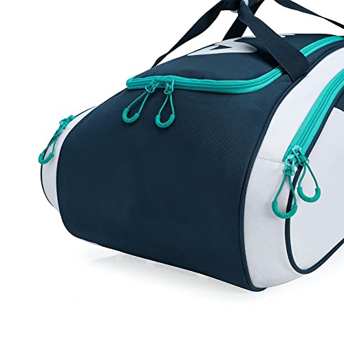 Raqueteira Fila Beach Tennis Amalfi Marinho e Branco