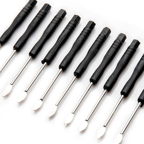 OFFO Metal Zip Tie Release Tool 10 PCS for Stainless Steel Tie Wrap, Tensioning Installation Release Tool for Self-Locking Stainless Cable Ties