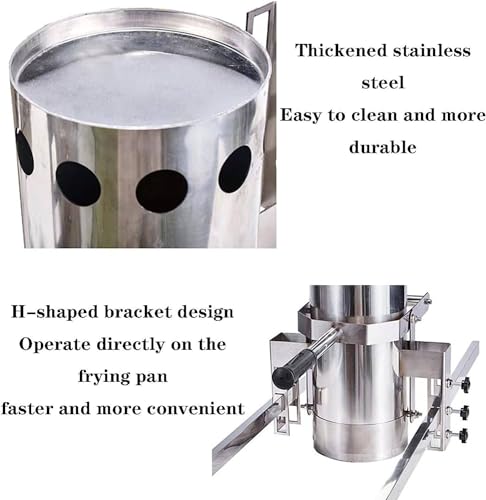 SAeWare Meatball Machine, Automatic Meatball Forming Machine, with 1.5cm, 2cm, 2.5cm Mold, Stand Height Adjustable, for DIY Meatball Making - Thumbnail 2