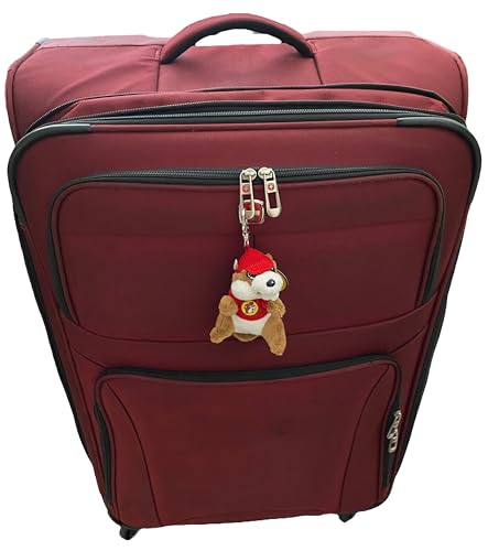 Image of Buc-ee's Beavers 4 inch Mini Stuffed Plush Keychain Keyring Backpack Clip