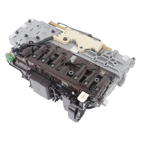 Ricmjend 6L80/6L80E Transmission Valve Body With Solenoid Compatible with Cadillac & Chevrolet & GMC Series Models 2006 up Cover