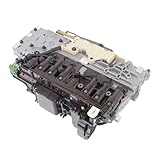 Ricmjend 6L80/6L80E Transmission Valve Body With Solenoid Compatible with Cadillac & Chevrolet & GMC Series Models 2006 up