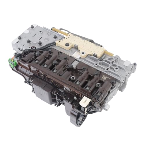 Ricmjend 6L80/6L80E Transmission Valve Body With Solenoid Compatible with Cadillac & Chevrolet & GMC Series Models 2006 up