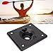 Septpenta Kayak Rudder Steering Control Handle Base, Steering Control Easy to Install, Durable ABS, Light Weight, Handle Grip Base for Boat Accessories