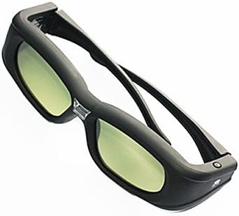 LUO Rechargeable DLP Link 3D Glasses for All 3D DLP Link Projector