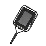 Jazuaiao Allwetter Baseball Softball Trainingsgerät mit ermüdungsbeständigem Netz und stabilem Eisen Grounder Setup Tool zur Verbesserung der Schlagfähigkeiten