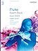 Flute Exam Pack from 2022, ABRSM Grade 3: Selected from the syllabus from 2022. Score & Part, Audio Downloads, Scales & Sight-Reading (ABRSM Exam Pieces)