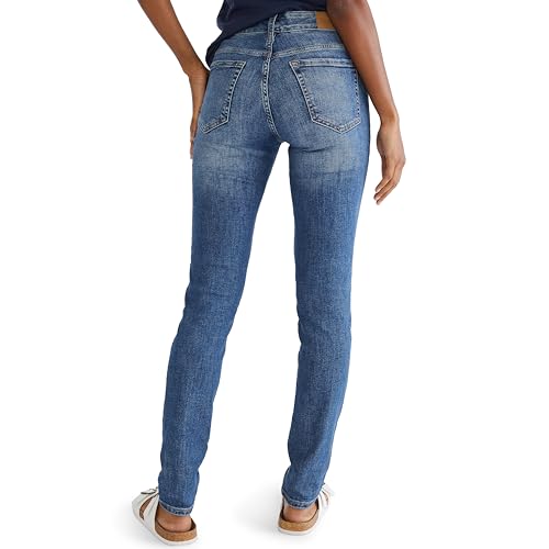 Aero Core Skinny, Medium Wash, 8 Short by AEROPOSTALE - Used condition - Image 2