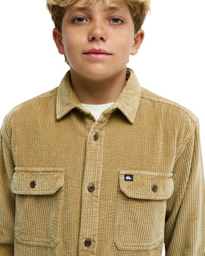 Chemise enfant Quiksilver Venture Cord - vue 5