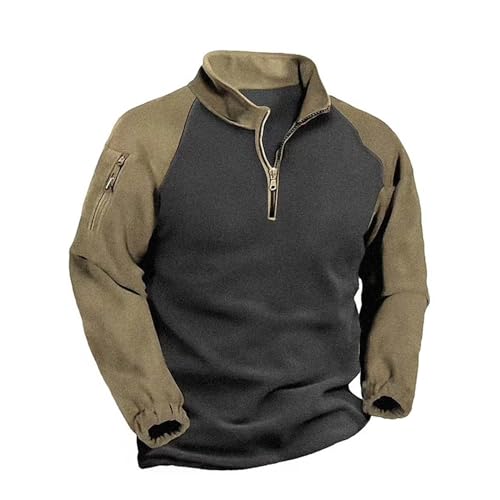 Veste polaire isolante double velours thermique pour hommes avec sweat capuche zippé épais