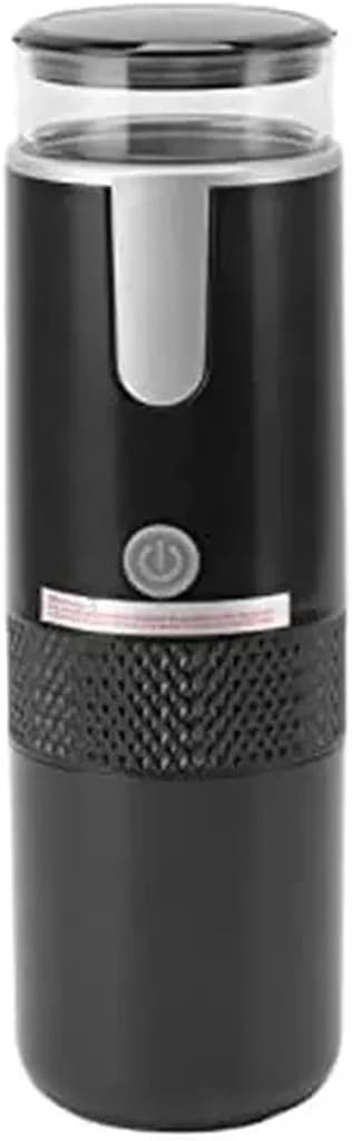 Cafetera Portátil Recargable para Cápsulas y Café Molido con Tanque de 160 ml