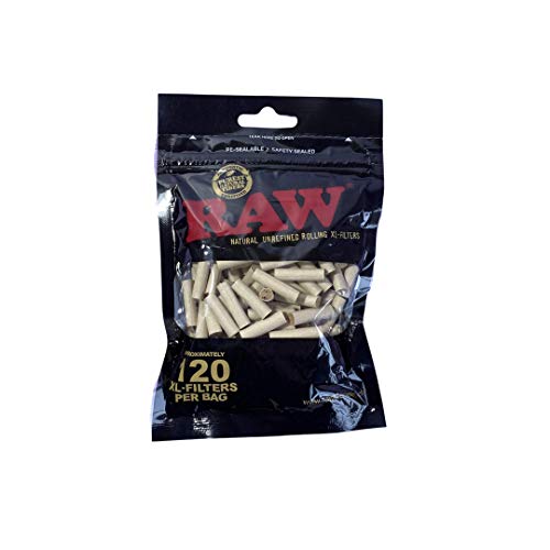 RAW Black XL Filter Tips