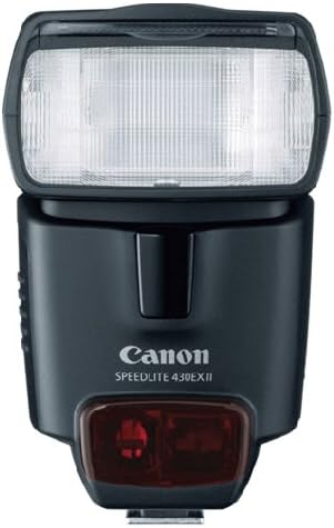 Canon Speedlite 430EX II Flash for Canon Digital SLR Cameras Bulk Packaging (White Box, New)
