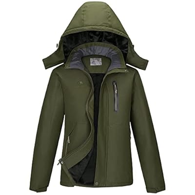 CAMEL Men's Winter Ski Jackets Waterproof S...