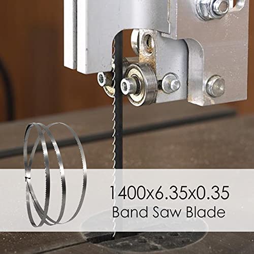 Miniatura 5 de 4 Uds. Hoja De Sierra De Cinta De 1400mm Cinta De Sierra De Corte De Madera 1400x6,35x0,35mm Accesorios De Herramientas De Carpintería Para Draper Tpi 6 10 15 Tamaño : Tpi 15