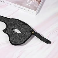 OIDEA Herren Maske Venezianische Maskerade: Punk Rock Silber Cosplay Fasching Verkleidung Maskenball Konzert Karneval Party Phantom der Oper Halloween Vintage Kostüm Halbegesichtsmaske – Ansicht 6