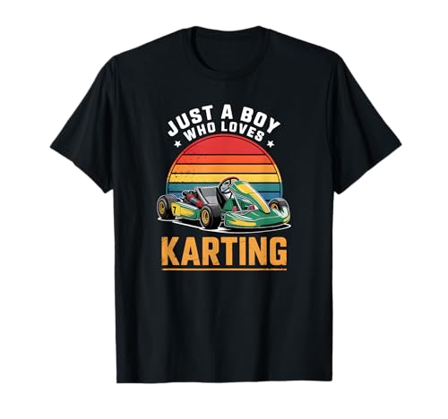 Boys Karting T-Shirt