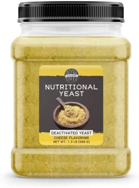 Birch & Meadow 1.3 lb of Nutritional Yeast, Popcorn, Yummy Nooch