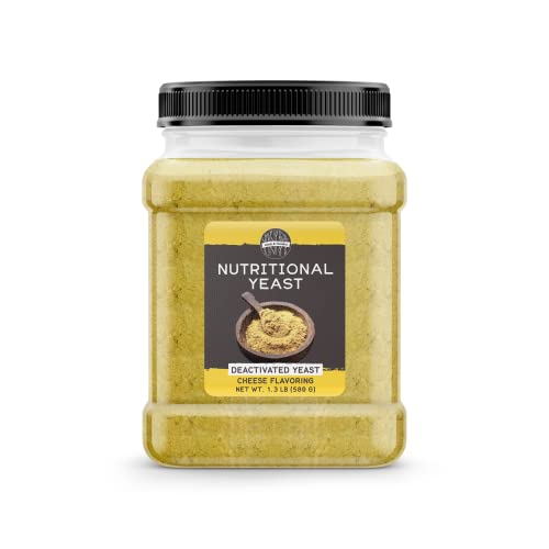 Birch & Meadow 1.3 Lb Of Nutritional Yeast, Popcorn, Yummy Nooch #TOP27