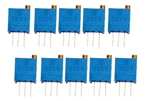 Trimpot Multivoltas 10k 3296 Para Projetos Kit - 10 Peças