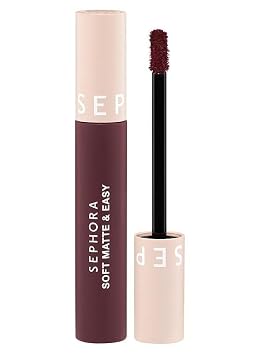 SEPHORA COLLECTION Soft Matte & Easy Liquid Lipstick 14 Never Cared