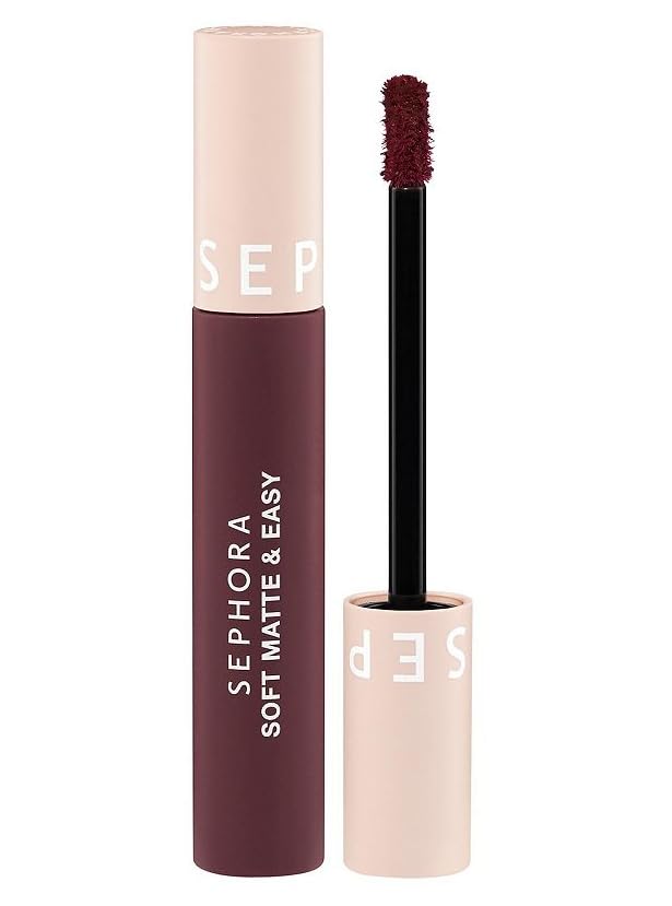 SEPHORA COLLECTION Soft Matte & Easy Liquid Lipstick 14 Never Car...