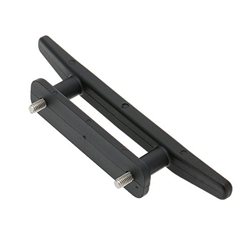 Grampo de convés, Romacci 1 peça de nylon marinho para amarração prendedor de convés com parafusos p