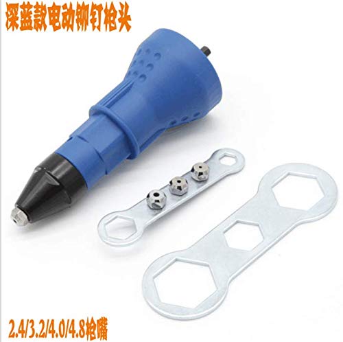 noone New Electric Rivet Nut Gun Riveting Tool Cordless Riveting Drill Adaptor Insert nut tool Multifunction Nail Gun Auto Rivet