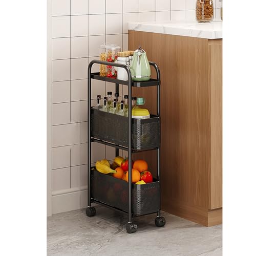 [YXSNG] �L�b�`�����S�� ���Ԏ��[�J�[�g ���Ԏ��[ 3�i �T�C�h���b�N �X�`�[�����S�� �����h���[���b�N �Y�f�| �h�K�h�I �u���b�N 21*41*64 �X�������S�� ���b�V���^�C�v �X���C�h�I �L�b�`������ �L���X�^�[�t�� �������[