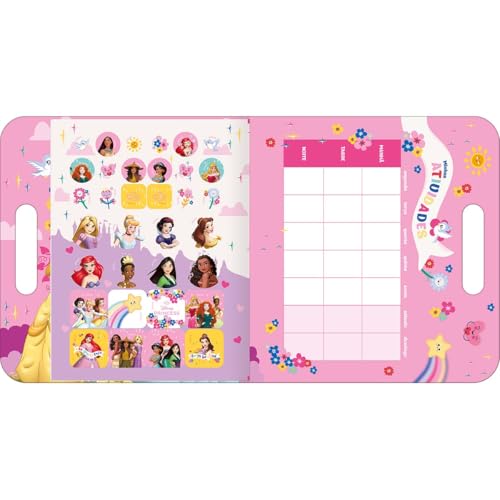 Tilibra - Folhas Colorir Maleta Princ, Multicor